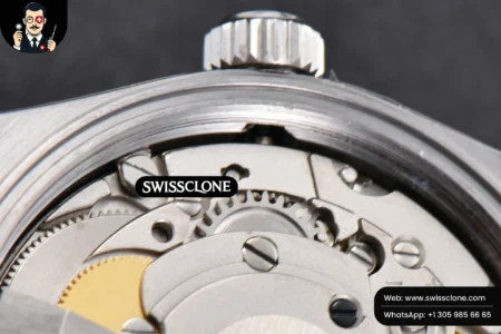 DateJust 31MM A2824 Super Clone - 25