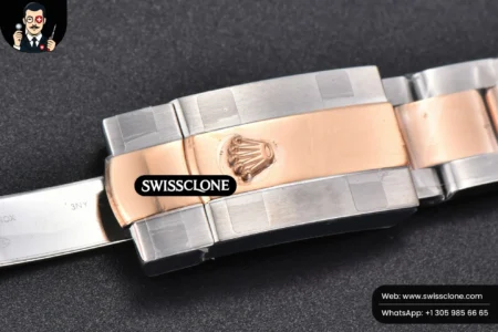 DateJust 31MM A2824 Super Clone - 27