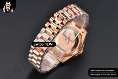 DateJust 31MM A2824 Super Clone - 29