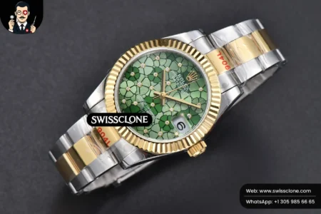 DateJust 31MM A2824 Super Clone - 3