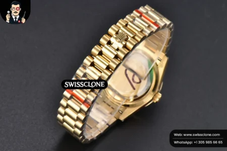 DateJust 31MM A2824 Super Clone - 35