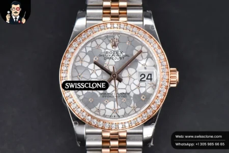 DateJust 31MM A2824 Super Clone