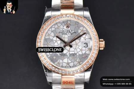 DateJust 31MM A2824 Super Clone