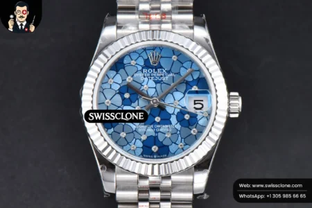 DateJust 31MM A2824 Super Clone