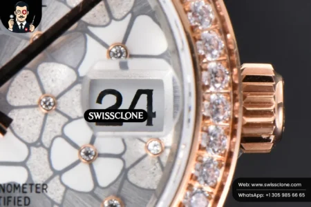 DateJust 31MM A2824 Super Clone - 9