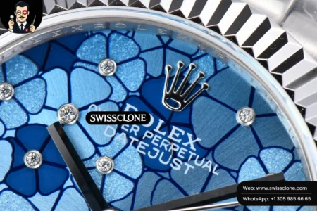 DateJust 31MM A2824 Super Clone - 9