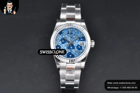 DateJust 31MM A2824 Super Clone - 2