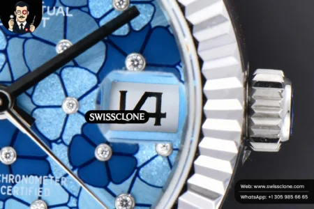 DateJust 31MM A2824 Super Clone - 9