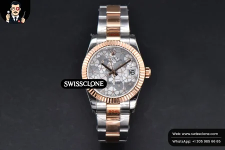 DateJust 31MM A2824 Super Clone - 2