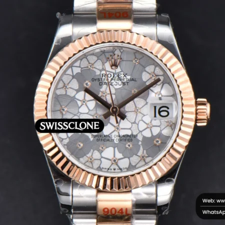 DateJust 31MM A2824 Super Clone