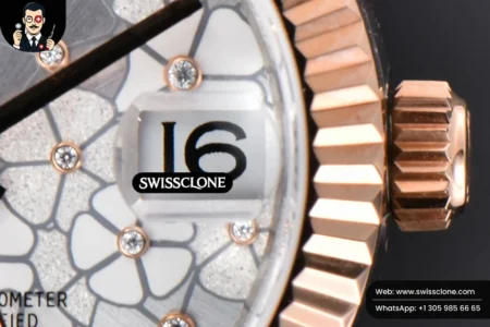 DateJust 31MM A2824 Super Clone - 9
