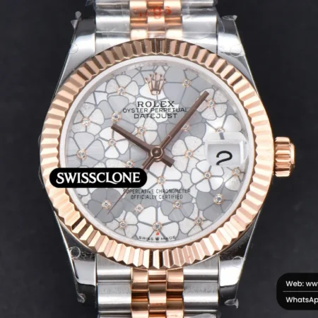 DateJust 31MM A2824 Super Clone
