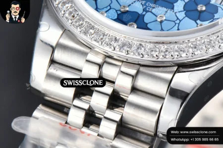 DateJust 31MM A2824 Super Clone - 10
