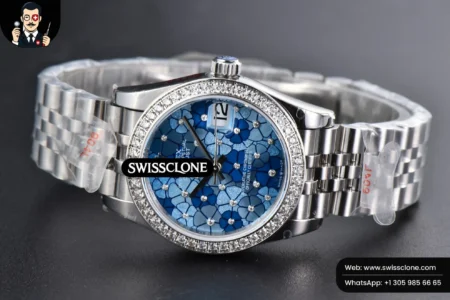 DateJust 31MM A2824 Super Clone - 15
