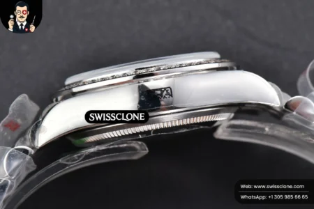 DateJust 31MM A2824 Super Clone - 17