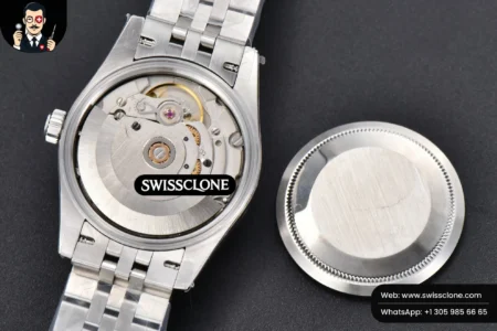 DateJust 31MM A2824 Super Clone - 20