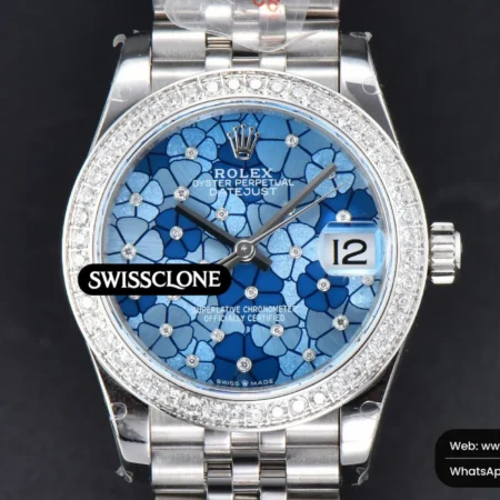DateJust 31MM A2824 Super Clone