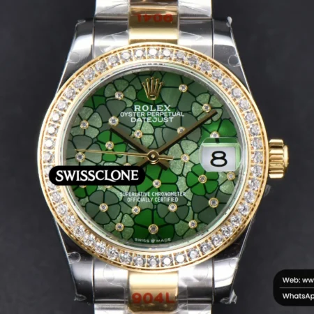 DateJust 31MM A2824 Super Clone