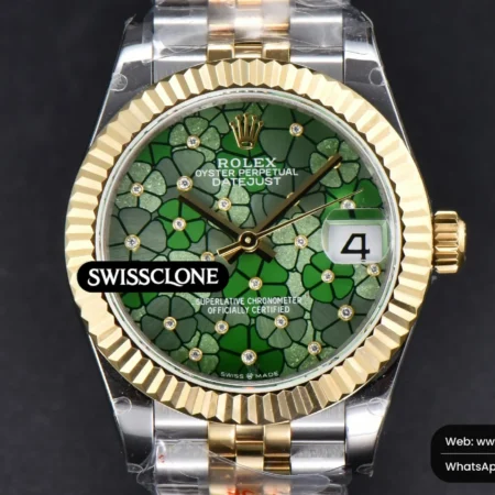 DateJust 31MM A2824 Super Clone