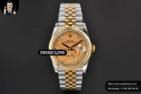 DateJust 3235 Super Clone - 2