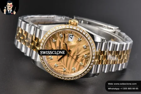 DateJust 36MM 2824 Super Clone - 15