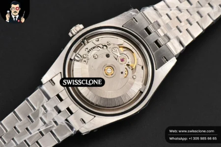 DateJust 36MM 2824 Super Clone - 21