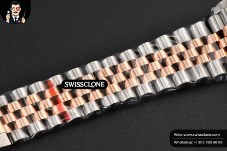 DateJust 36MM 2824 Super Clone - 26