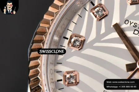 DateJust 36MM 2824 Super Clone - 5