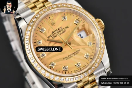 DateJust 36MM 3235 Super Clone - 11