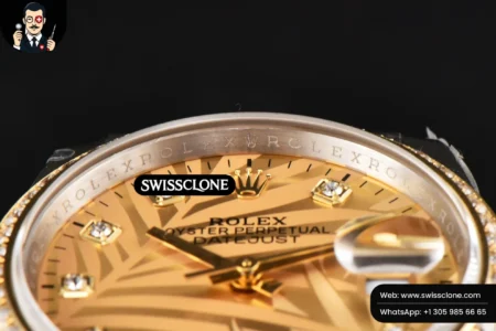 DateJust 36MM 3235 Super Clone - 12