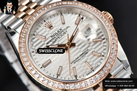 DateJust 36MM A2824 Super Clone - 10