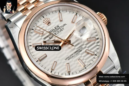 DateJust 36MM A2824 Super Clone - 10
