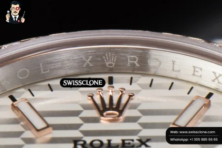 DateJust 36MM A2824 Super Clone - 11