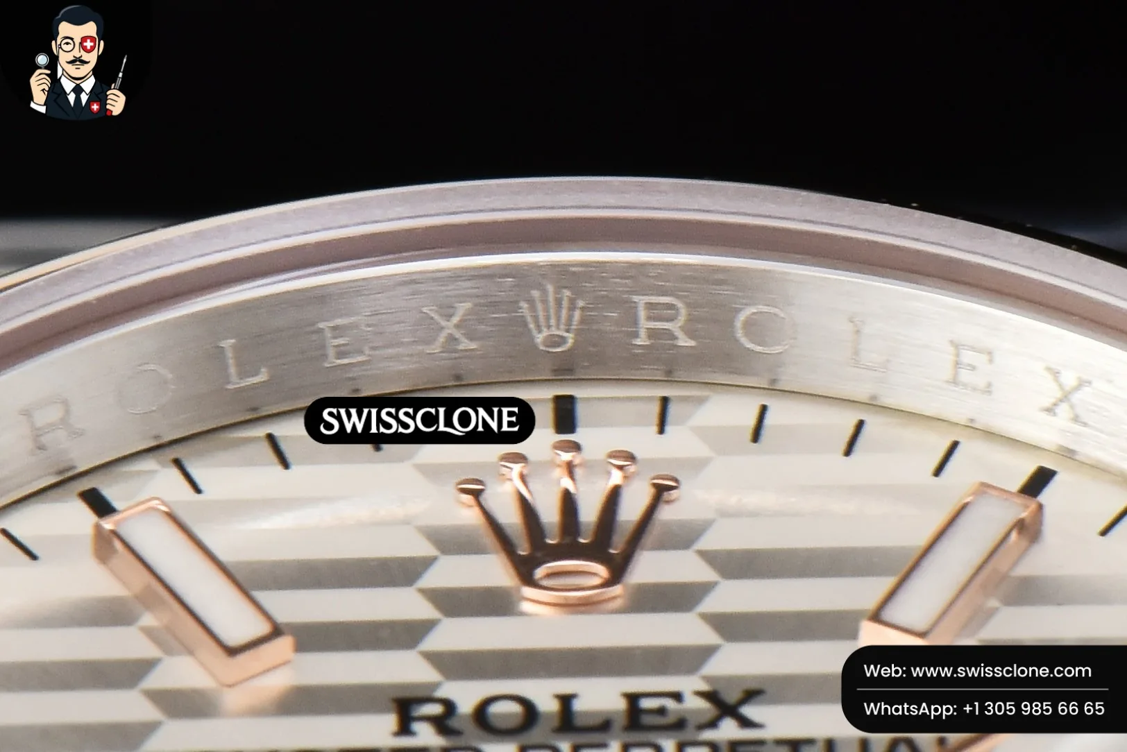 DateJust 36MM A2824 Super Clone - 11