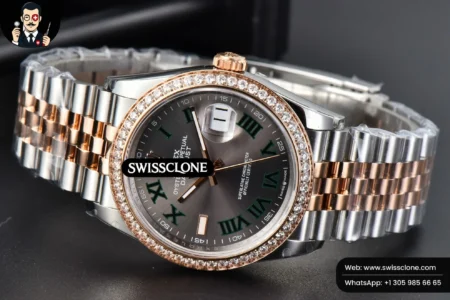 DateJust 36MM A2824 Super Clone - 13
