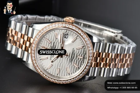 DateJust 36MM A2824 Super Clone - 13