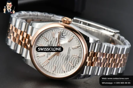 DateJust 36MM A2824 Super Clone - 13