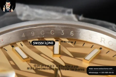 DateJust 36MM A2824 Super Clone - 13