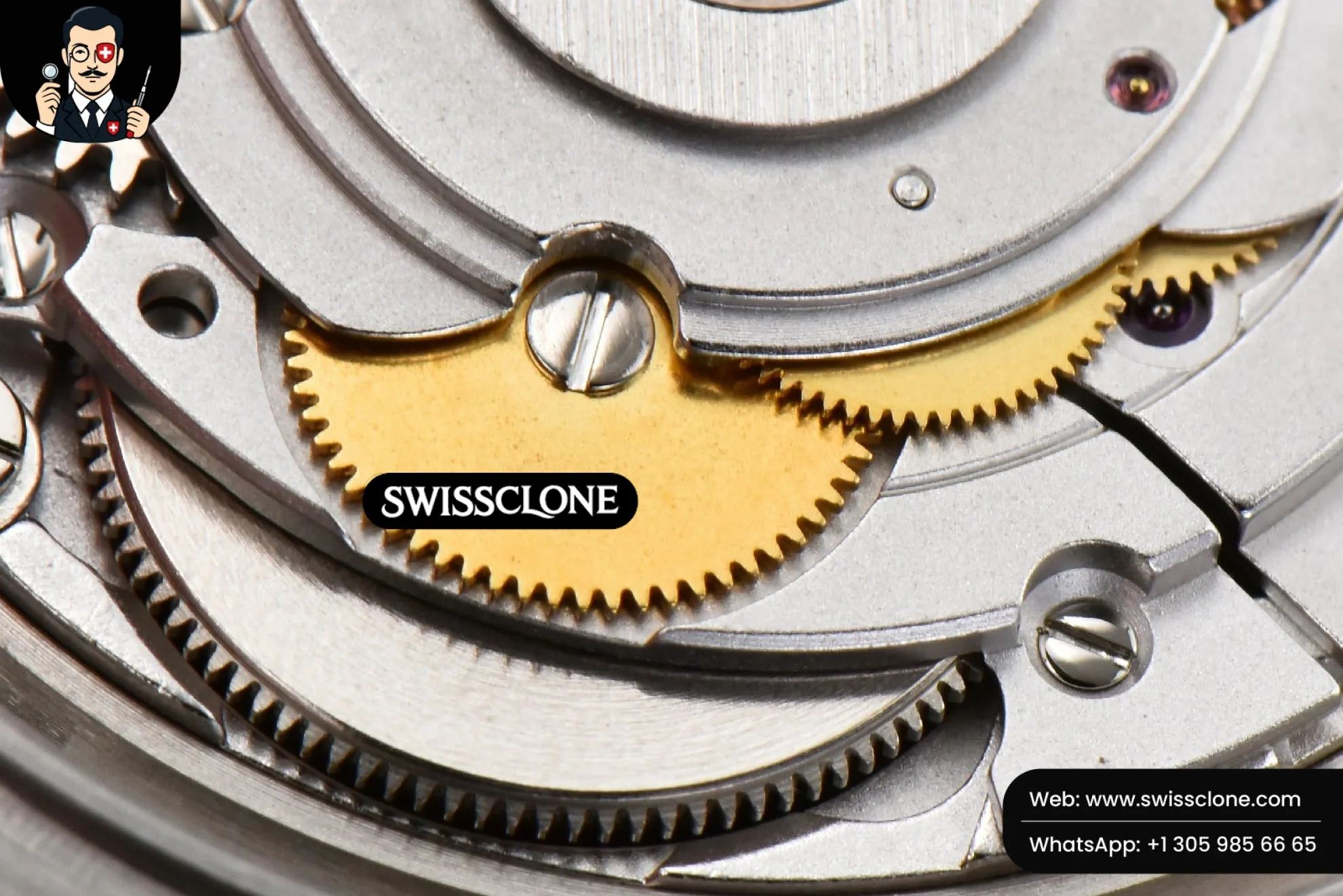 DateJust 36MM A2824 Super Clone - 15