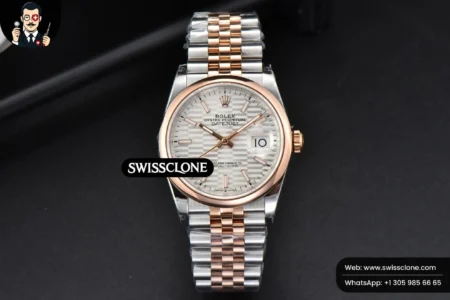 DateJust 36MM A2824 Super Clone - 2