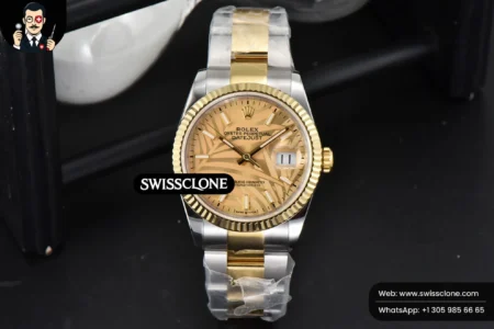 DateJust 36MM A2824 Super Clone - 2