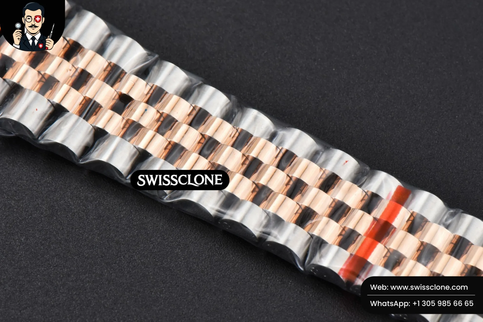 DateJust 36MM A2824 Super Clone - 26