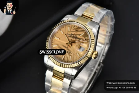 DateJust 36MM A2824 Super Clone - 3