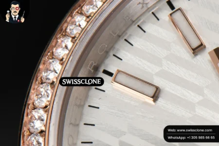 DateJust 36MM A2824 Super Clone - 5