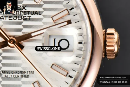 DateJust 36MM A2824 Super Clone - 8