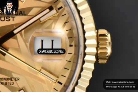 DateJust 36MM A2824 Super Clone - 8