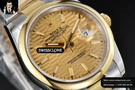 DateJust 36MM A2824 Super Clone - 10