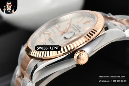 DateJust 36MM A2824 Super Clone - 10