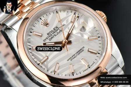 DateJust 36MM A2824 Super Clone - 10