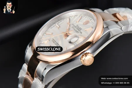 Datejust 36MM A2824 Super Clone - 10